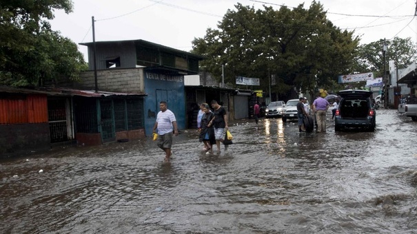 huracan julia nicaragua efe