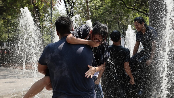 altas temperaturas en mexico