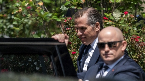 hunter biden denuncia servicio interno de dimouestos