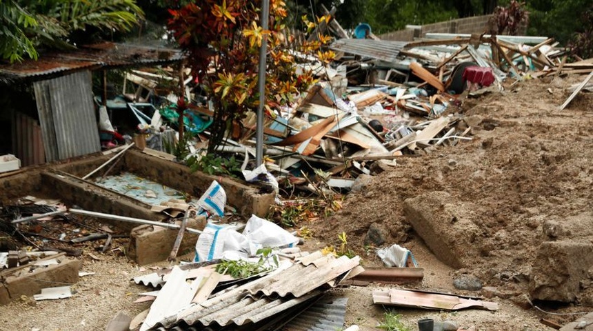 eeuu donacion alimentos el salvador afectados lluvias