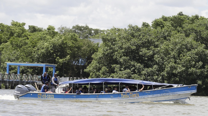 migrantes selva darien