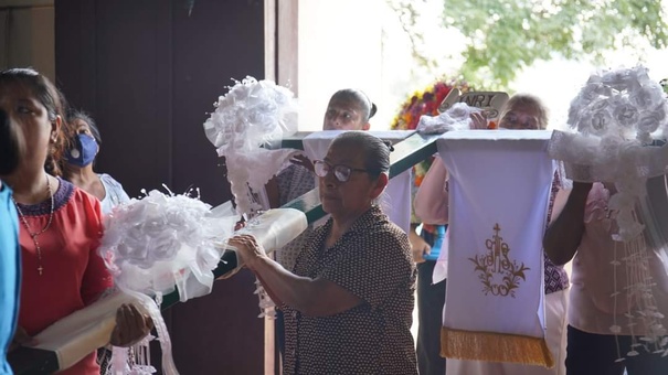 procesion cruz de cristo masaya