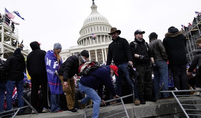 simpatizantes trump asalto capitolio