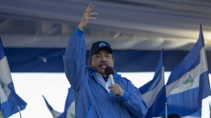 presidente de Nicaragua, Daniel Ortega