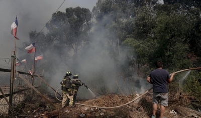 aumentan muertos incendio chile