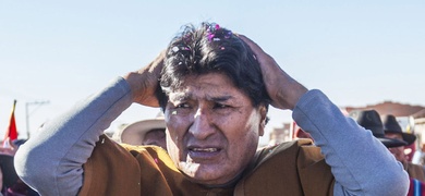 evo morales expresidente bolivia