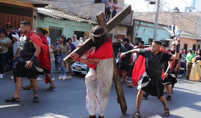 semana santa honduras