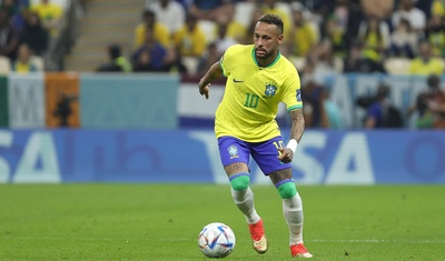 neymar seleccion brasil mundial catar