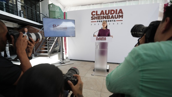 sheinbaum descarta distanciamiento lopez obrador