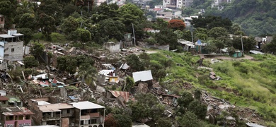 lluvias en honduras