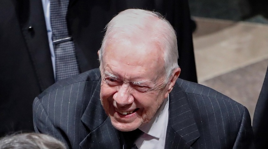 daniel ortega felicita a jimmy carter