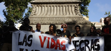 manifestaciones en barcelona tragedia melilla