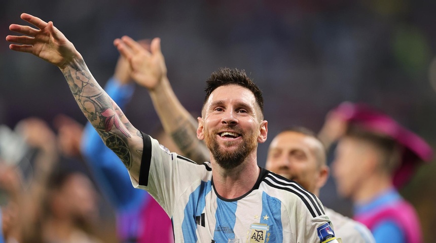 messi futbolista argentino alcanza mil partidos