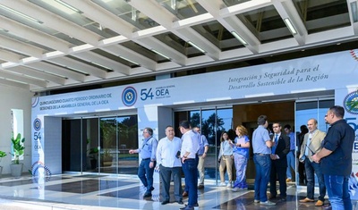 paraguay delegaciones asamblea general oea