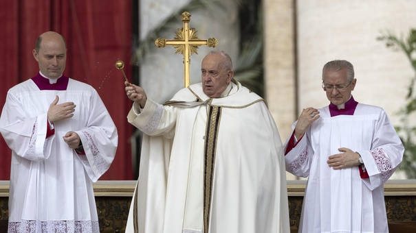 papa francisco mensaje domingo resurreccion