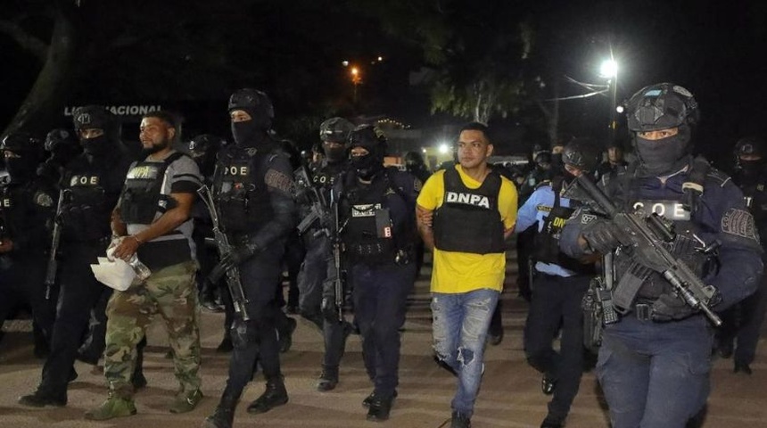 honduras autoriza extradicion supuesto narco eeuu