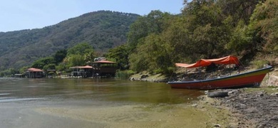 emergencia ambiental lago coatepeque el salvador