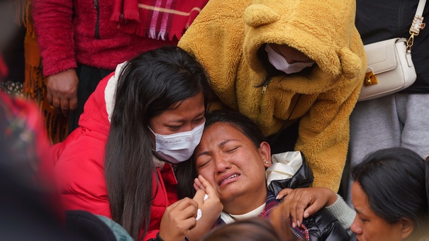 accidente aereo en nepal