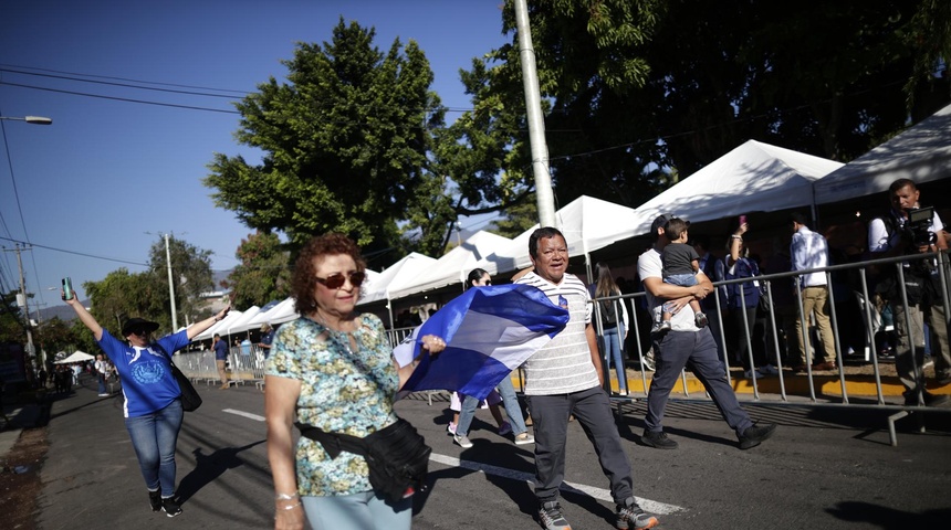 paz elecciones en el salvador