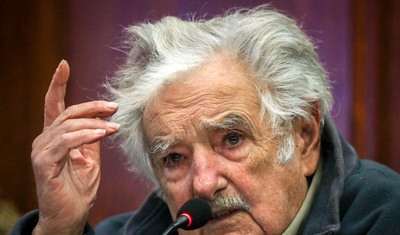 Expresidente de Uruguay José Mujica.