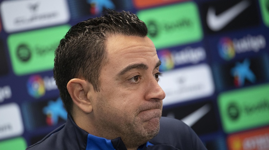 entrenador barcelona habla derrota champion