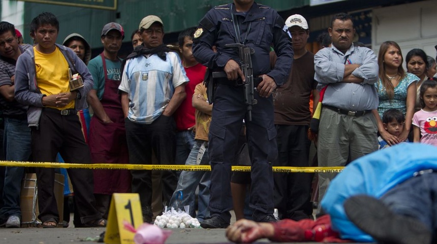 homicidios en guatemala