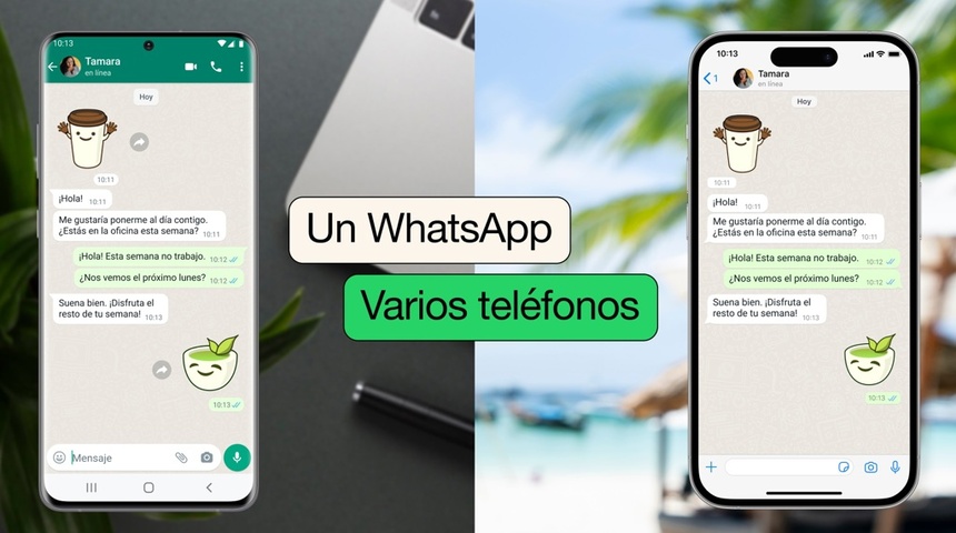 whatsapp inicio de sesion en moviles