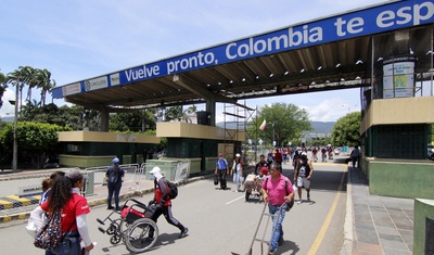 frontera colombo venezolana