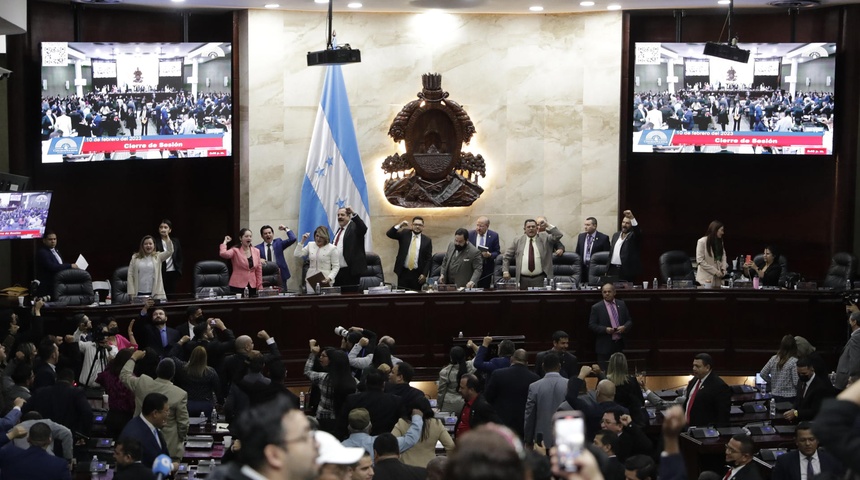 diputados hondureños eligen magistrados corte suprema