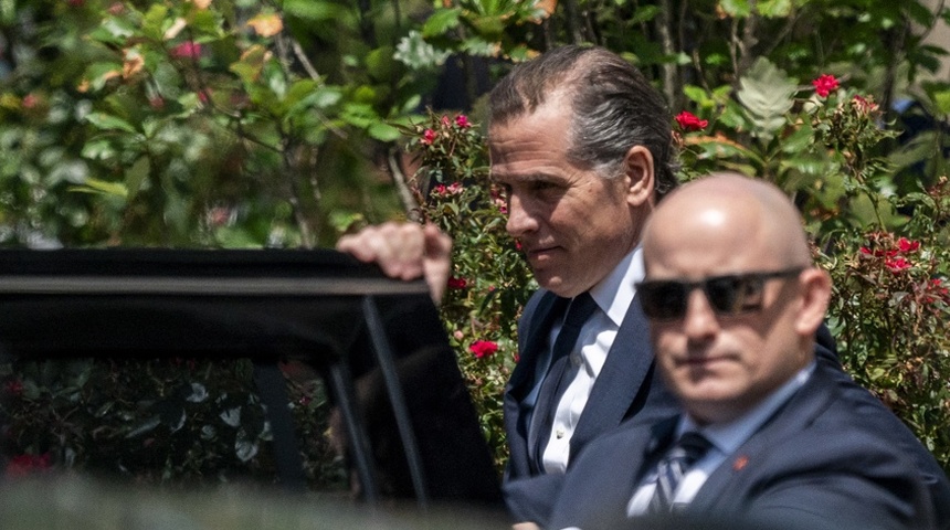 hunter biden denuncia servicio interno de dimouestos