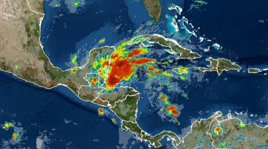 huracan lisa impactara honduras, guatemala, belice y mexico