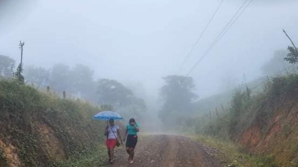 bajas temperaturas nicaragua