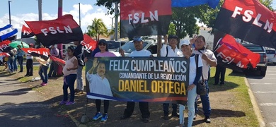 cumpleanos daniel ortega nicaragua