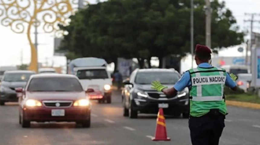 campana reduccion muertes accidente transito nicaragua