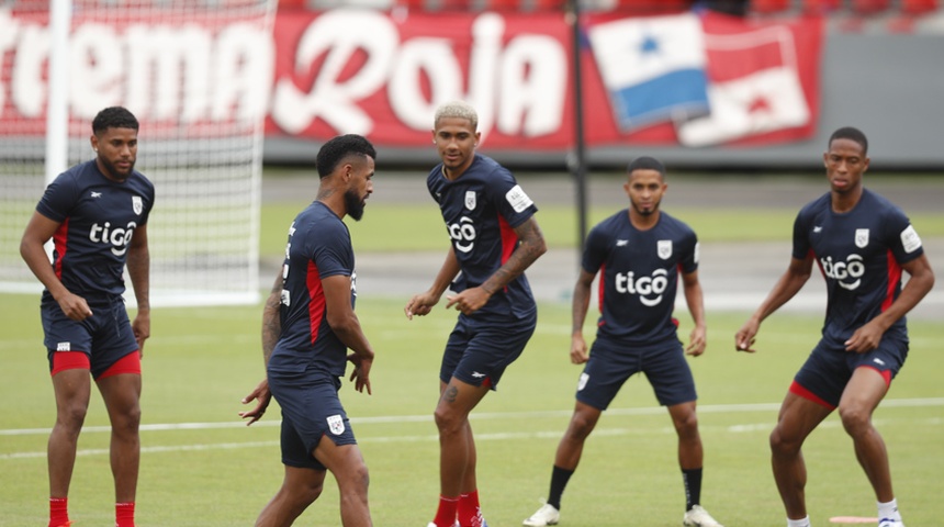 seleccion panama entrena madrugada copa america