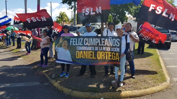 cumpleanos daniel ortega nicaragua