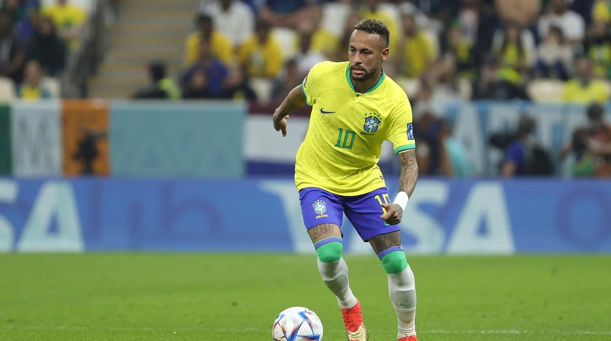 neymar seleccion brasil mundial catar