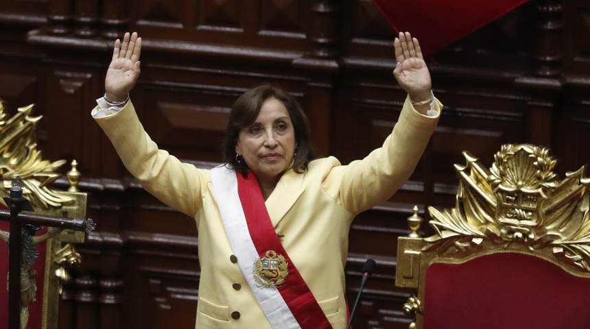 primera presidenta peru