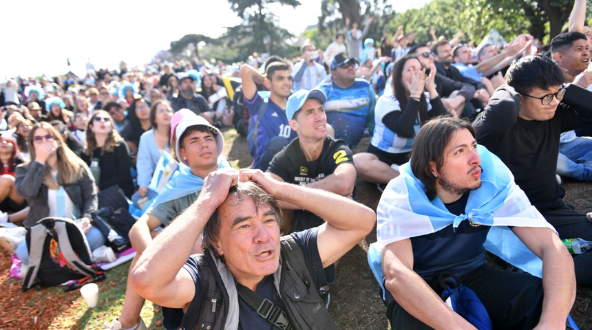 aficionados de argentina