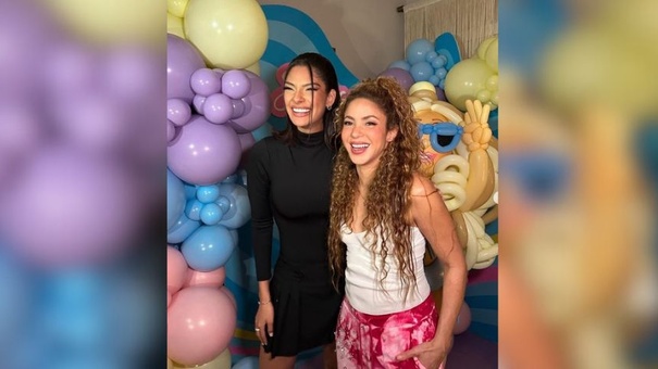 encuentro entre miss universo sheynnis palacios shakira fiesta soltera