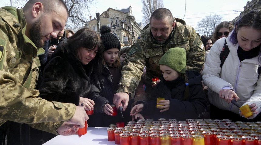 segundo ano de guerra entre ucrania rusia