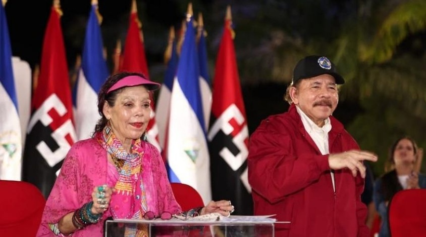 dictadura daniel ortega y rosario murillo