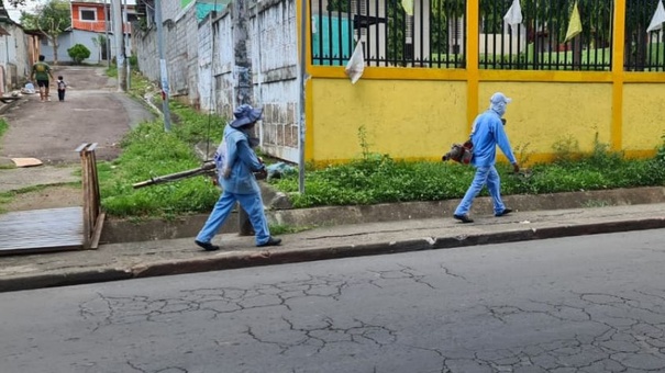 fumigadores ministerio de salud