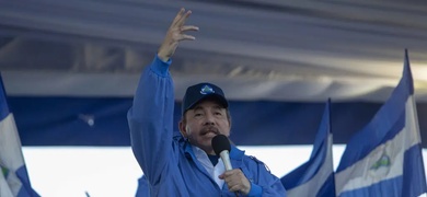 presidente de Nicaragua, Daniel Ortega