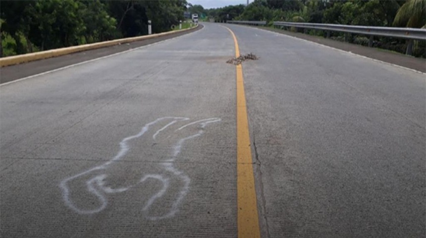 muertos en accidentes