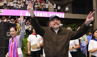 daniel ortega bloqueo cuba