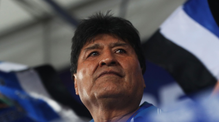 evo morales opinion situacion israel palestina