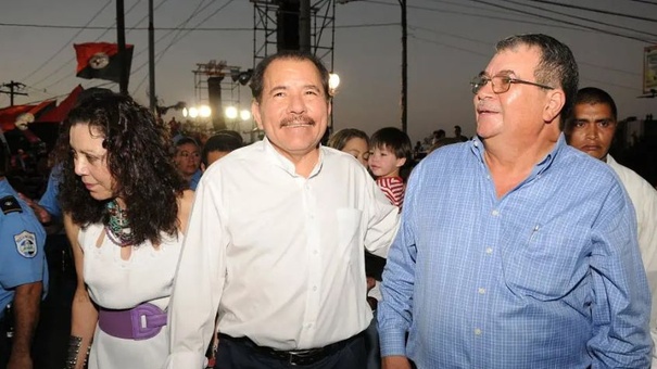 omar hallesleven y daniel ortega