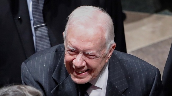 daniel ortega felicita a jimmy carter