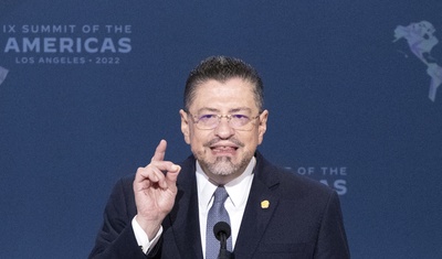 presidente de costa rica